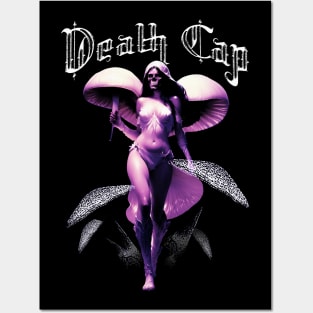 Death Cap Posters and Art